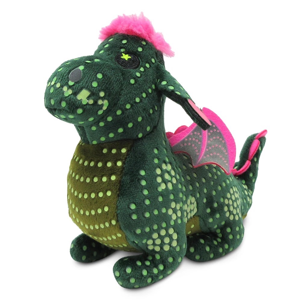 Disney Store Wishables Main Street Electrical Parade Elliot the Dragon glow